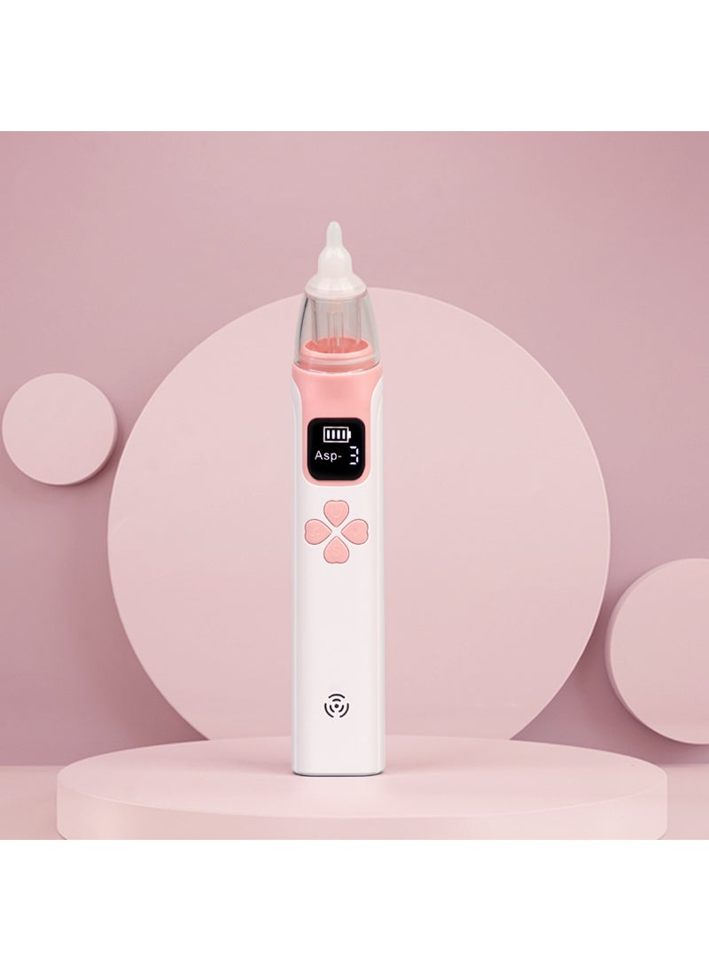 Generic Baby Nasal Aspirator Electric Snot SuckerLCD nasal aspirator-pink LCD nasal aspirator-pink 