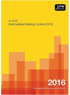 JCT: Intermediate Building Contract 2016 (IC) 
