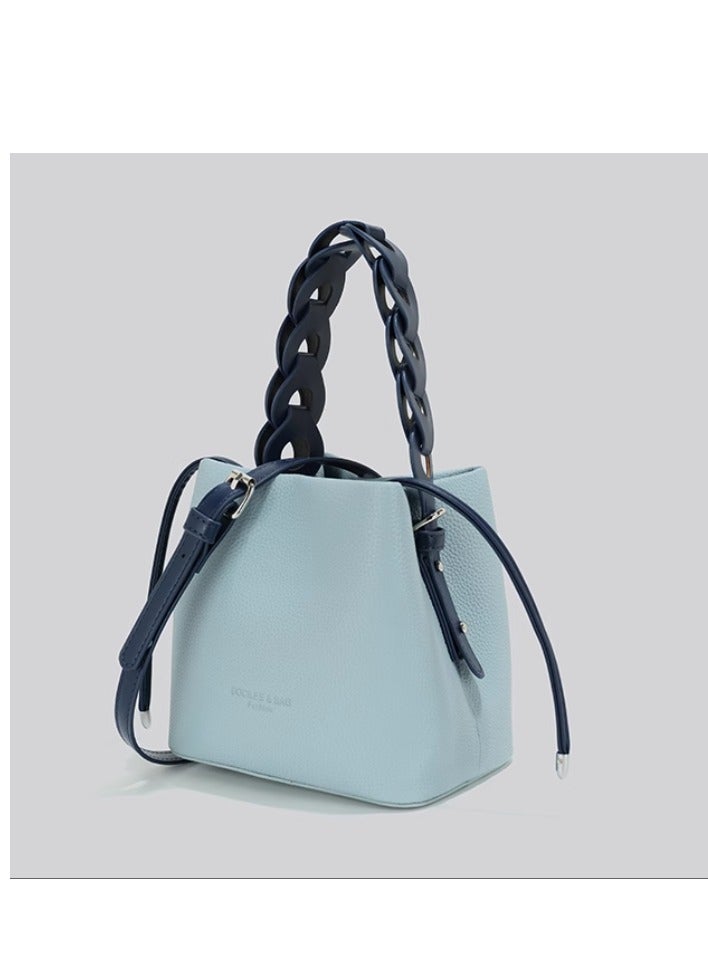 Water Bucket High-End Feeling Light Luxury Crossbody Bag - Image 3