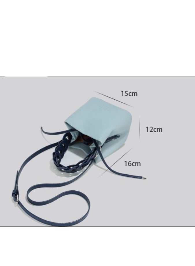 Water Bucket High-End Feeling Light Luxury Crossbody Bag - Image 2