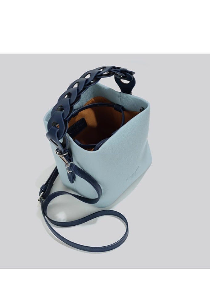 Water Bucket High-End Feeling Light Luxury Crossbody Bag - Image 5