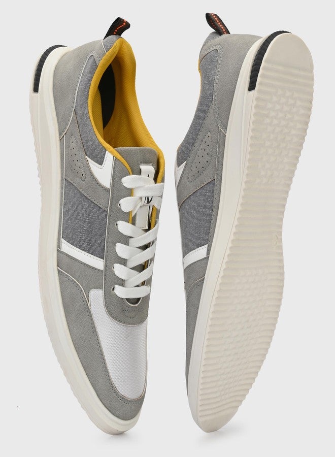 كروزر حذاء رياضي رجالي من كروزر، طراز أوريليوس الرمادي، مقاس 8 بريطاني (2506-4) - Image 4