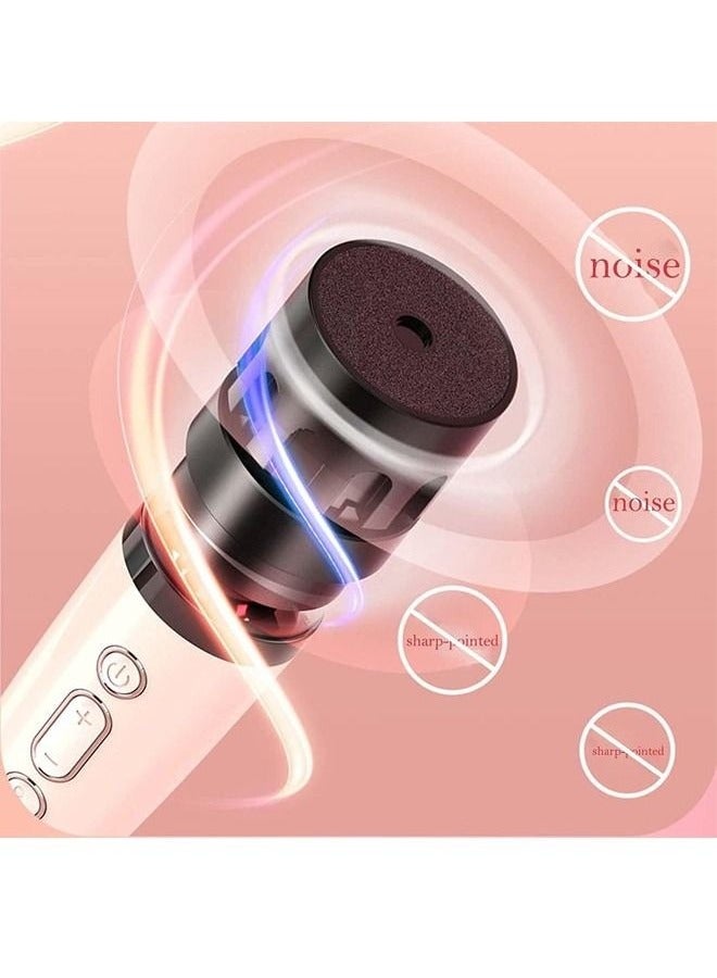 Arabest Mini Karaoke Machine with 2 Wireless Microphones, Karaoke Machine for Adults and Kids with Wireless Microphones PA Speaker System for Family Party Singing (Karaoke Machine with 2 Microphones, White) - Image 3