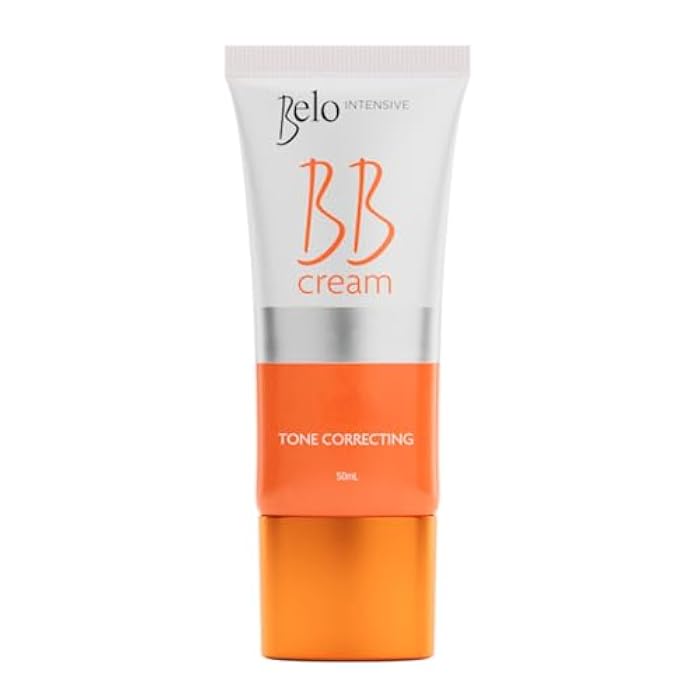Belo Essentials Intensive BB Cream Medium Tone | Hydrating, Long-Lasting Face Makeup Primer, Concealer & Foundation | Natural Matte Finish with Medium Coverage - 50ml - Image 1