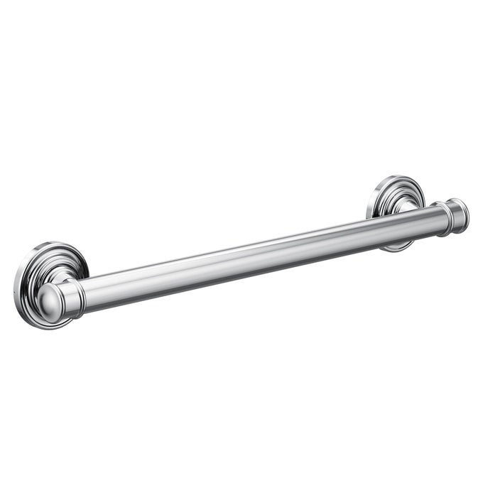 YG6424CH BATHROOM SAFETY 24INCH STAINLESS STEEL TRADITIONAL BATHROOM GRAB BAR CHROME
