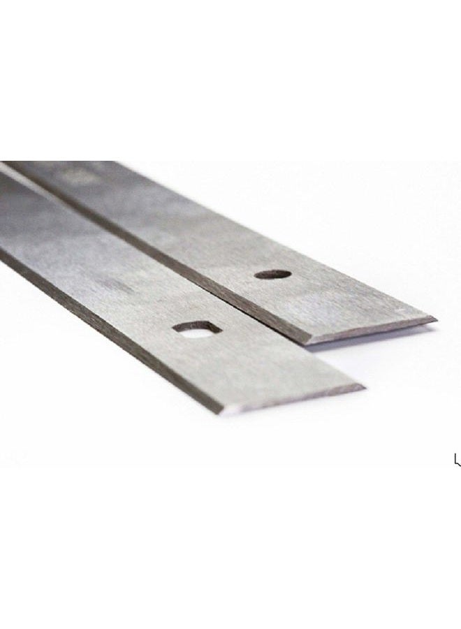 Xcalibur Tooling Xcalibur for Record Power DMP106 Replacement HSS Planer Blades/PLANING Knives Type 1 - Image 1