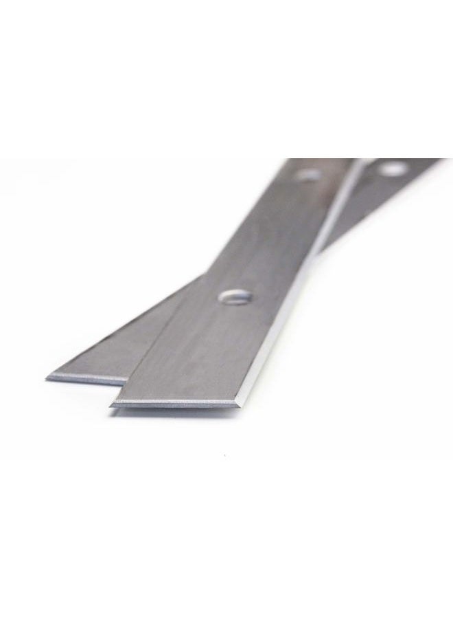 Xcalibur Tooling Xcalibur for Record Power DMP106 Replacement HSS Planer Blades/PLANING Knives Type 1 - Image 2