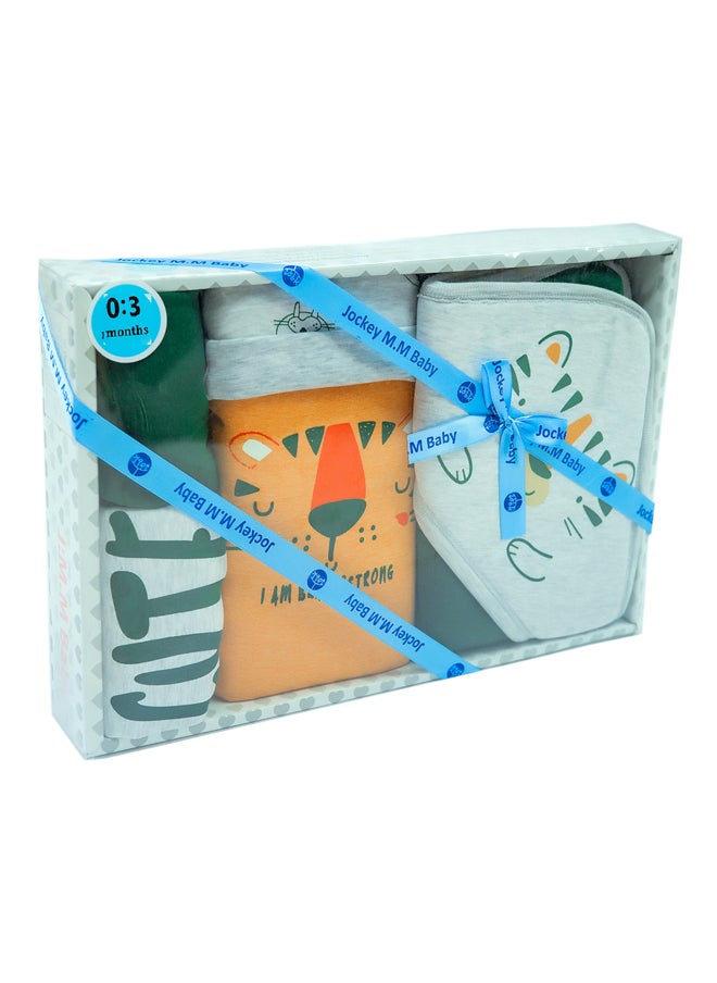 JOCKEY - New Born Baby 5 Pieces Set - Image 1