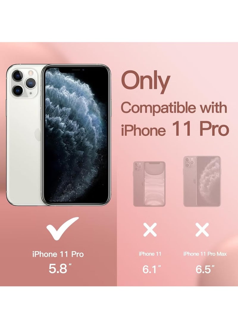 DUSALA iPhone 11 Pro Case, Liquid Silicone Phone Case for iPhone 11 Pro 5.8 Inch, Colorful Silky-Soft Protective Cover (Red) - Image 2