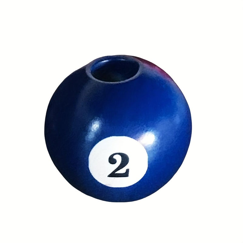 Orange No 5 Billiard Ball Ashtray Creative Mini Ashtray For Billiard Room Home Bar Party - Image 4
