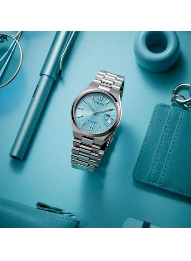 Citizen Herren-Uhren Analog Automatik NJ0151-88M - Image 4