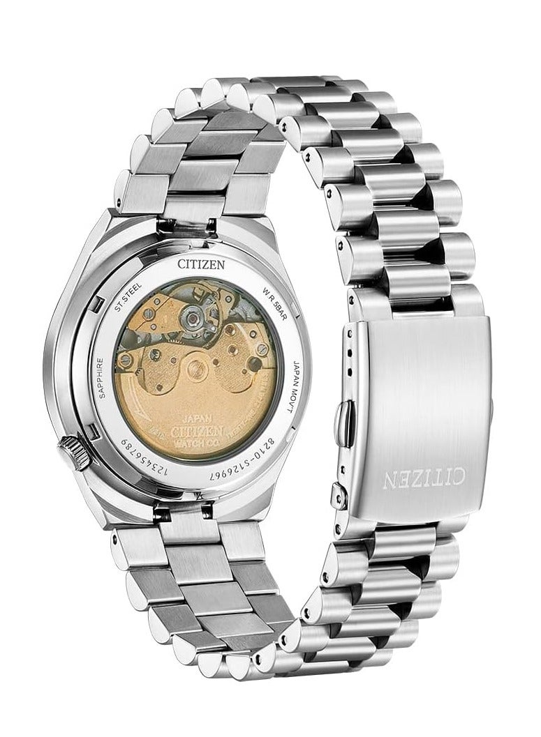 Citizen Herren-Uhren Analog Automatik NJ0151-88M - Image 2