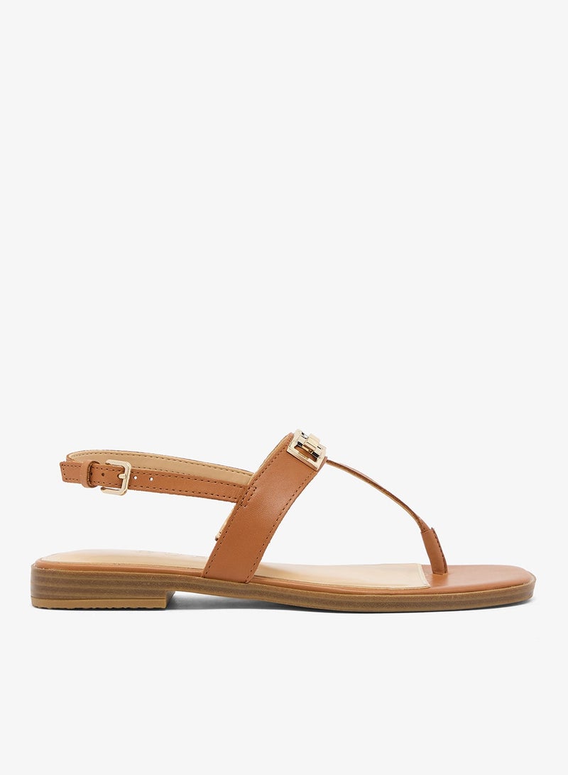 GUESS Casual Slingback Flat Sandals - Image 4
