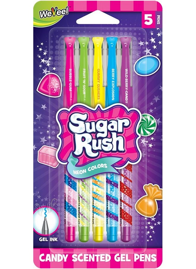 Sugar Rush Sugar Rush Candy Scented Gel Pens (41205) 