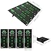 RCenjoy RC Car Jump Ramp Takeoff Board RC Ramp for Jumping Stunt Playset for 112 114 116 118 124 Remote Control Model Car 4 Boards Black - Image 4