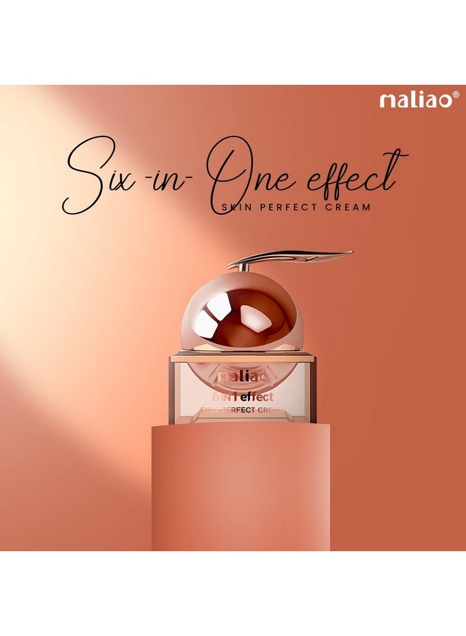 Maliao 6-in-1 Effect Skin Perfect Cream | BB & CC Cream Hybrid | Brightening | Hydrating | Pore Minimizing | Lightweight Foundation | All-in-One Makeup Base | 30g - Image 4