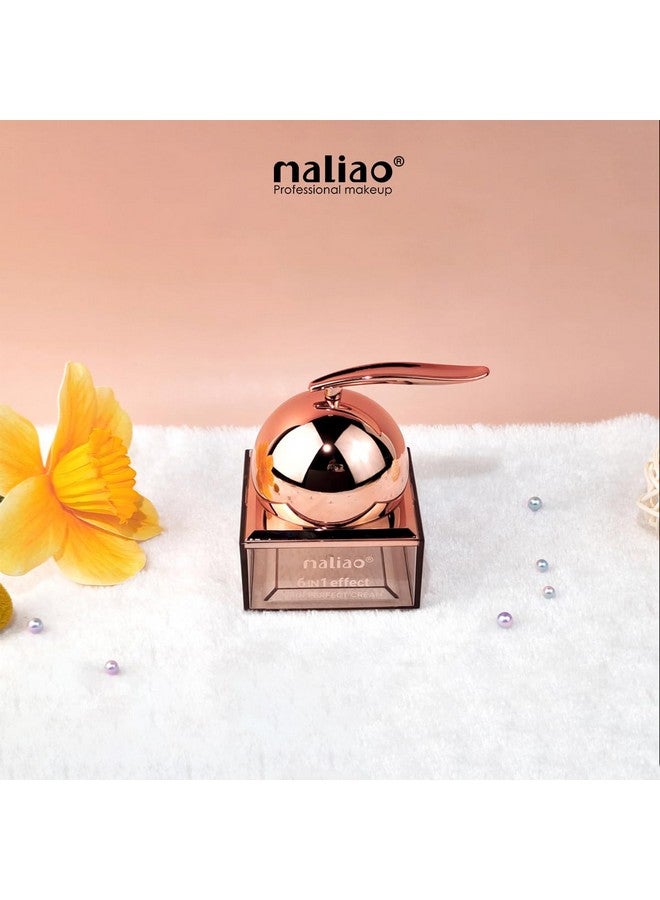 Maliao 6-in-1 Effect Skin Perfect Cream | BB & CC Cream Hybrid | Brightening | Hydrating | Pore Minimizing | Lightweight Foundation | All-in-One Makeup Base | 30g - Image 5