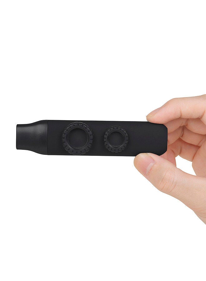 Generic Flute Double Flute Hole Kazoo Dual Flute Holes Replaceable Blowing Nozzle 10pcs Membrane Musical Instrument Ukulele Guitar Partner Musical Instrument for Child Adult Beginner  - Image 5