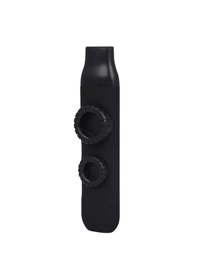 Generic Flute Double Flute Hole Kazoo Dual Flute Holes Replaceable Blowing Nozzle 10pcs Membrane Musical Instrument Ukulele Guitar Partner Musical Instrument for Child Adult Beginner  - Image 4