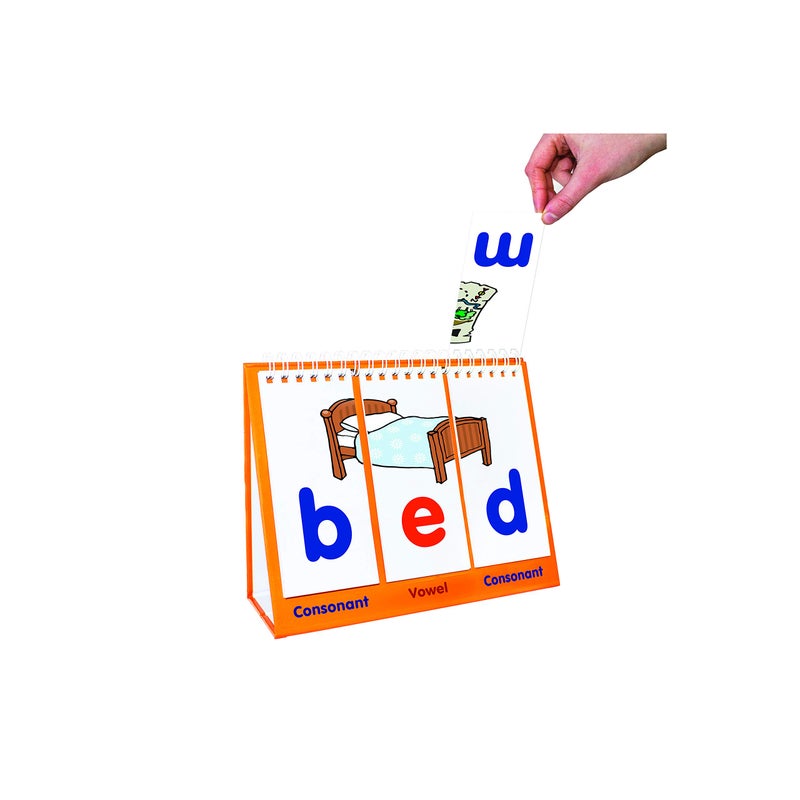 Junior Learning JL467 CVC Flips, Multi - Image 4