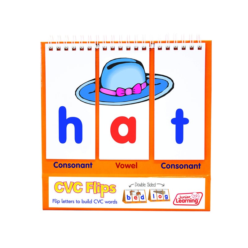 Junior Learning JL467 CVC Flips, Multi - Image 2