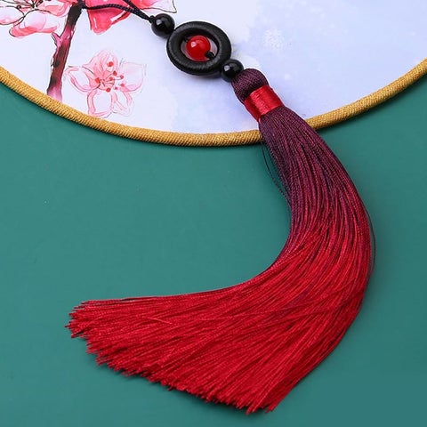 Red Volleyball Tassel