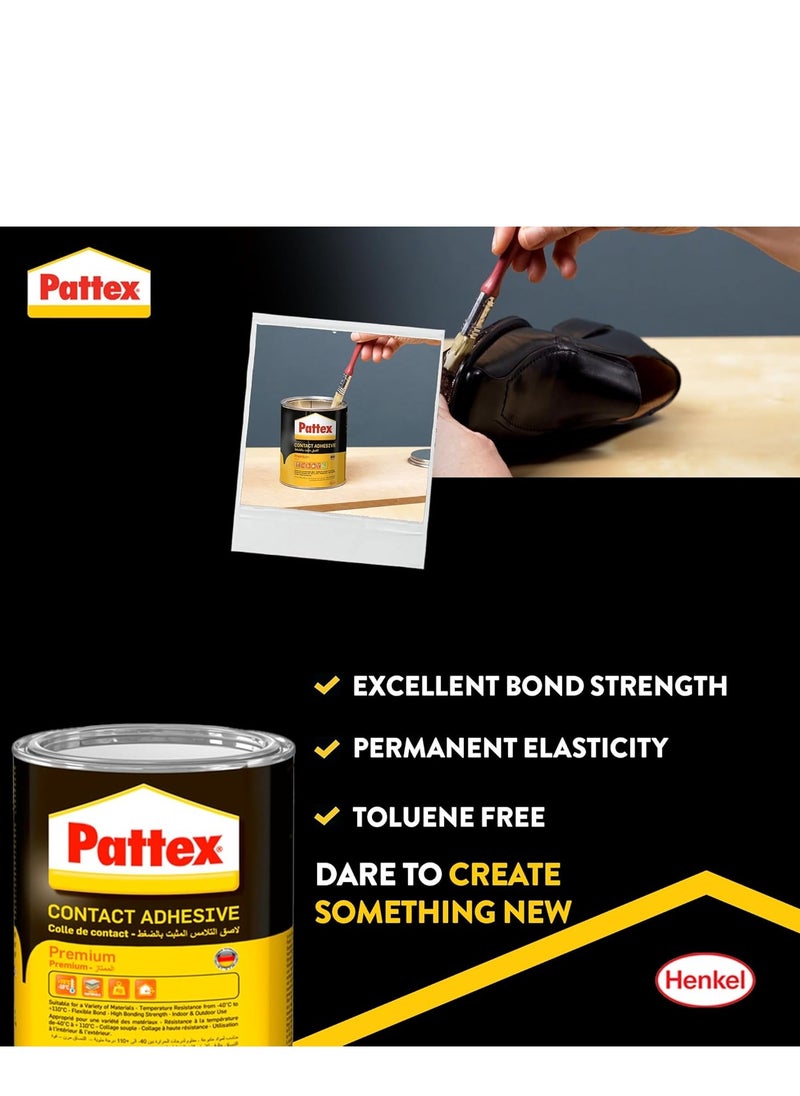 Pattex Henkel Pattex Premium Contact Adhesive 650ml  - Image 2