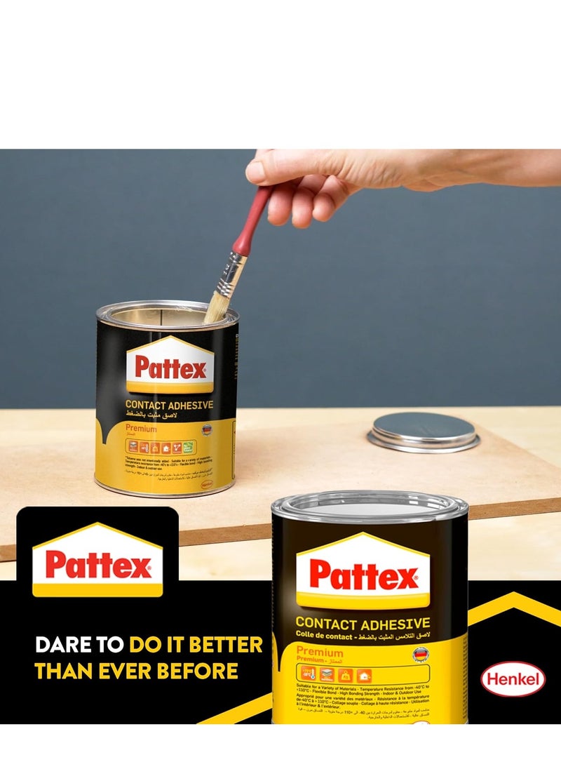 Pattex Henkel Pattex Premium Contact Adhesive 650ml  - Image 5