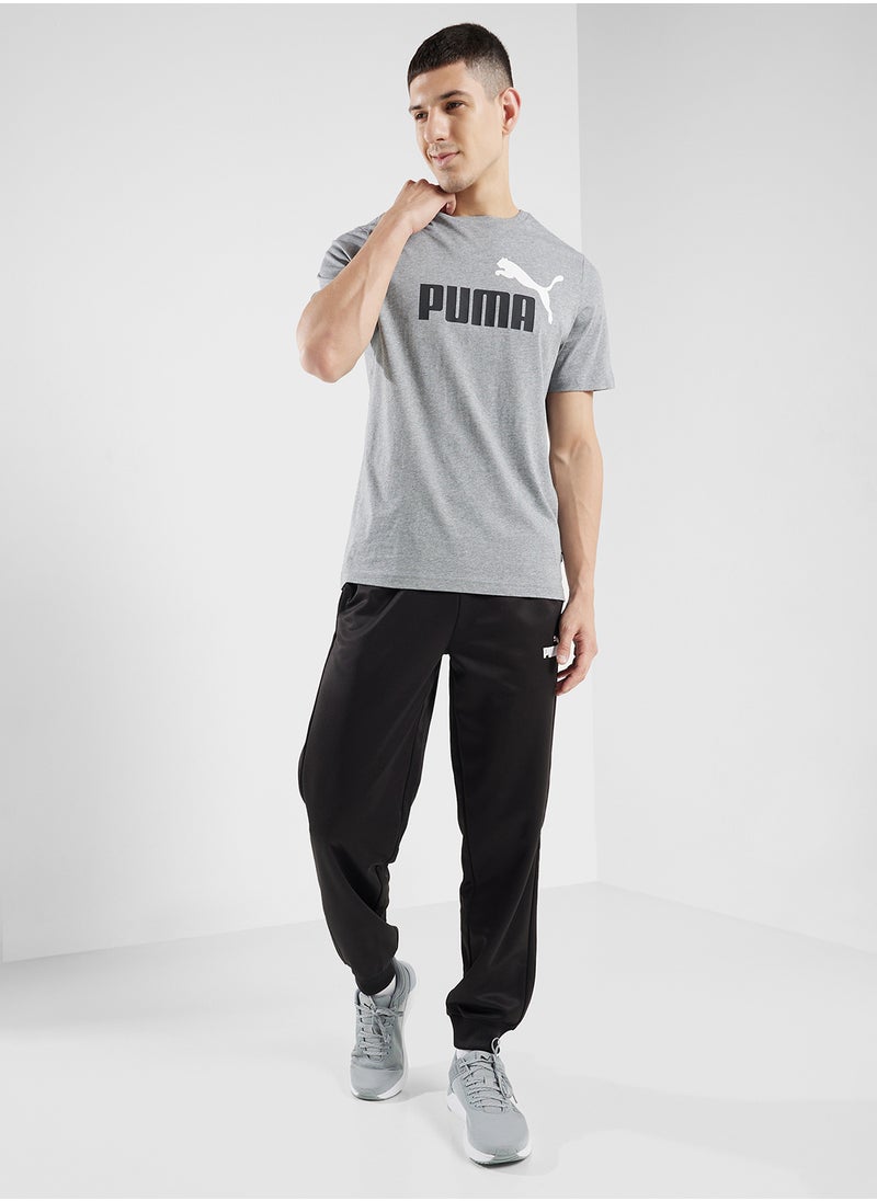 PUMA Essential+ 2 Col Logo T-Shirt  - Image 4