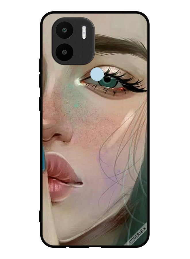 Covernex Protective Case Cover For Xiaomi Redmi A1 Plus Shhh She Is Sad - Image 1