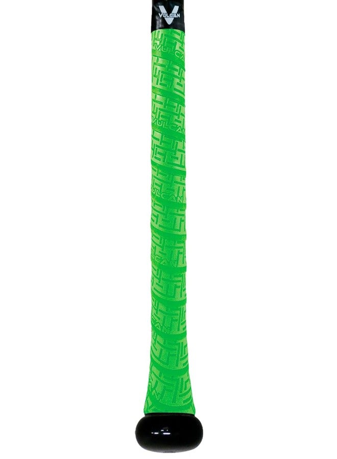 Vulcan | 1.75mm Bat Grip | Baseball/Softball | Optic Green - Image 2
