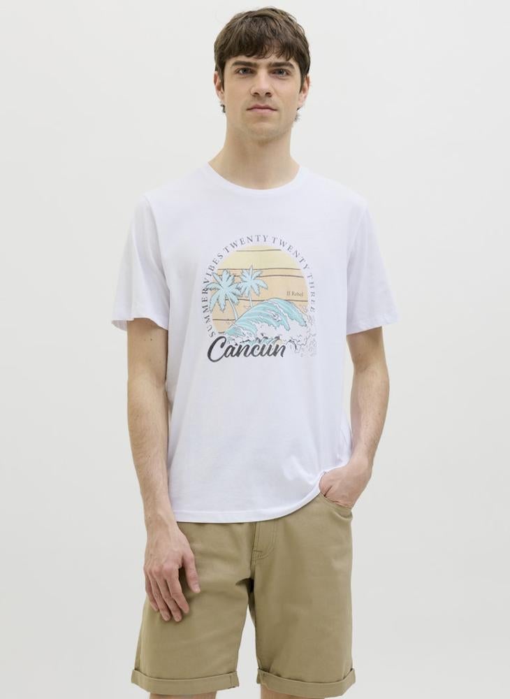 JJ Rebel Short Sleeve Crew Neck Neck T-Shirt - Image 1