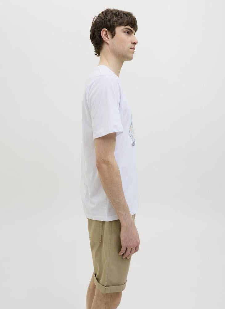 JJ Rebel Short Sleeve Crew Neck Neck T-Shirt - Image 3