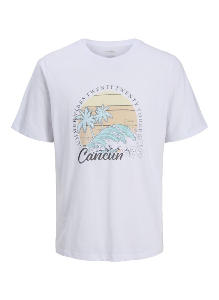 JJ Rebel Short Sleeve Crew Neck Neck T-Shirt - Image 5