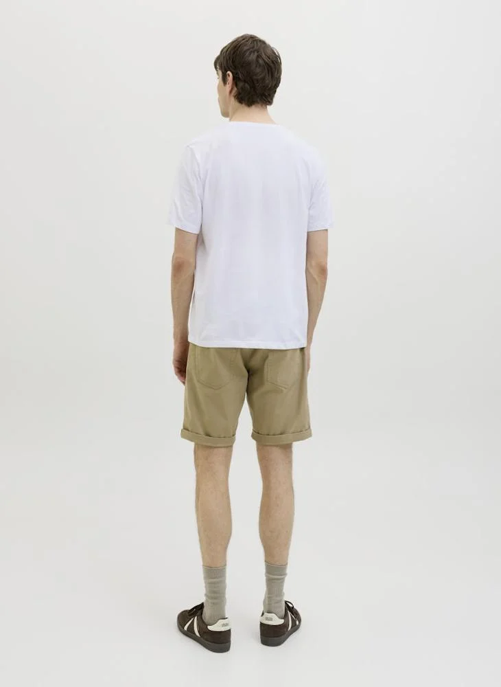 ج ج ريبل من جاك و جونز Short Sleeve Crew Neck Neck T-Shirt