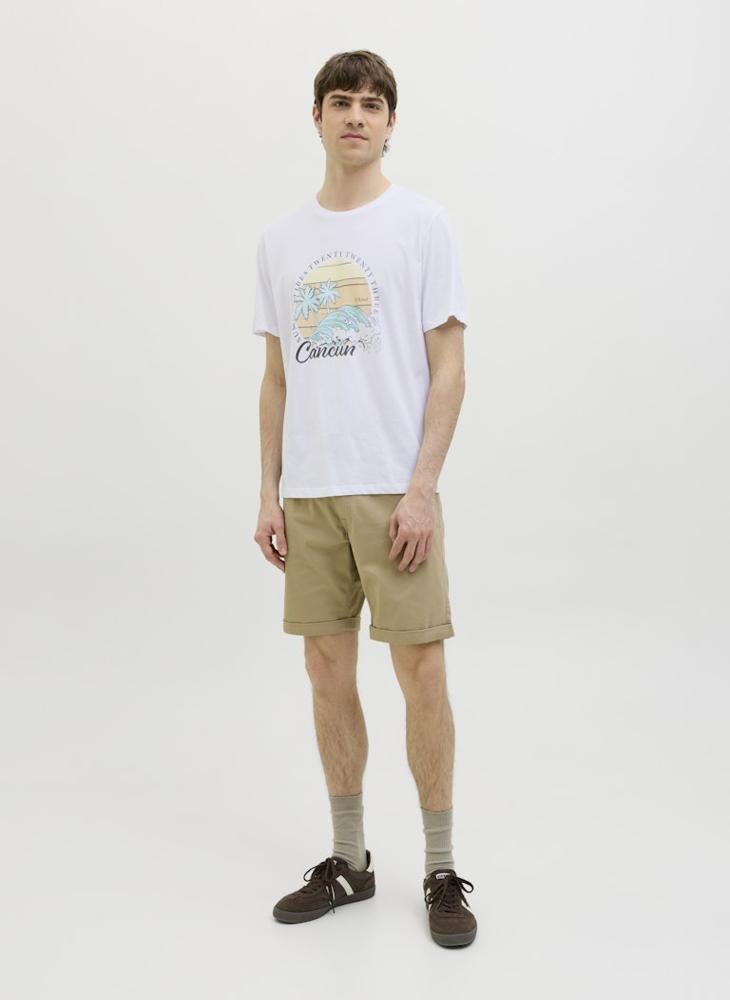 JJ Rebel Short Sleeve Crew Neck Neck T-Shirt - Image 4