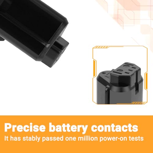 Shentec 3000mAh 12V Li-ion Battery Compatible with Ridgid AC82049 AC82008 AC82048 AC82059 R82007 R82008 R82009 R82048 R82049 R82059 R86048 130188001 130219001 - Image 4