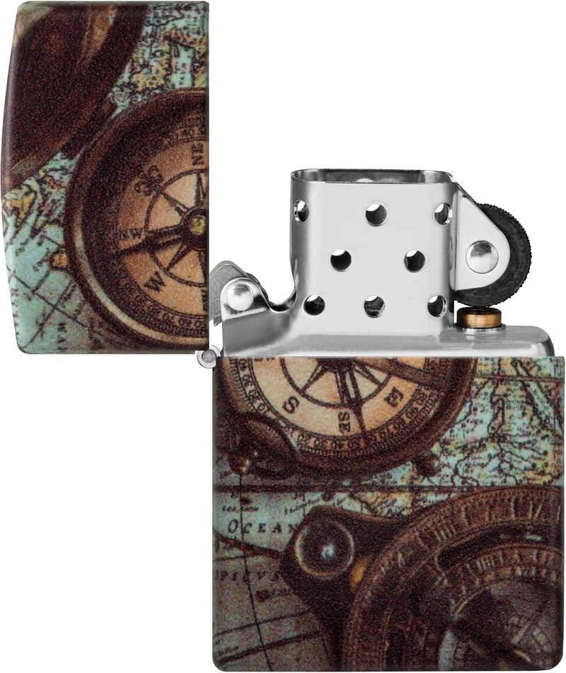 ZIPPO - Petrol - Lighter - 60006137 Compass - Image 4