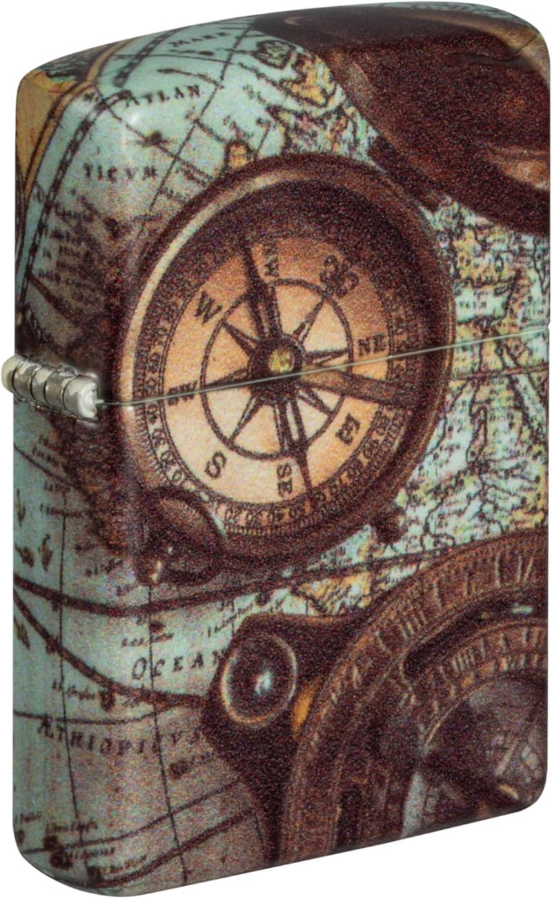 ZIPPO - Petrol - Lighter - 60006137 Compass - Image 1