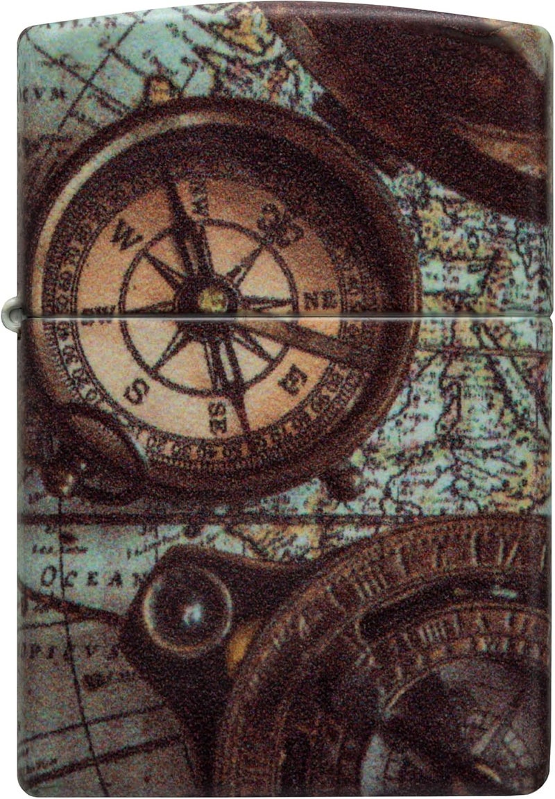 ZIPPO - Petrol - Lighter - 60006137 Compass - Image 2