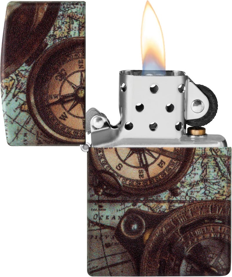 ZIPPO - Petrol - Lighter - 60006137 Compass - Image 3