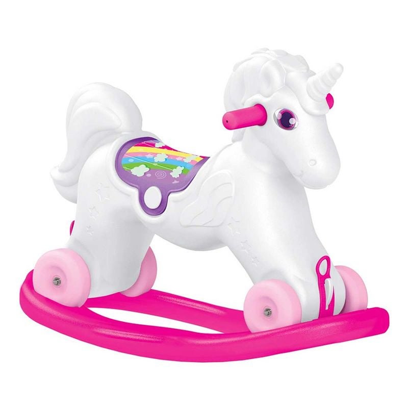 دولو dolu-2-in-1-ride-on-rocking-unicorn-2509 - Image 1