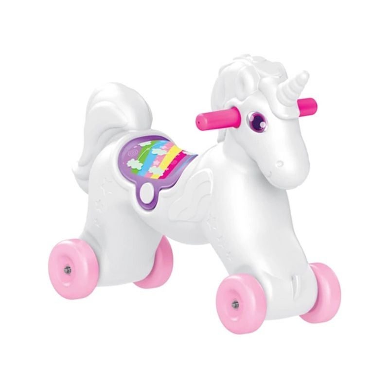 دولو dolu-2-in-1-ride-on-rocking-unicorn-2509 - Image 3