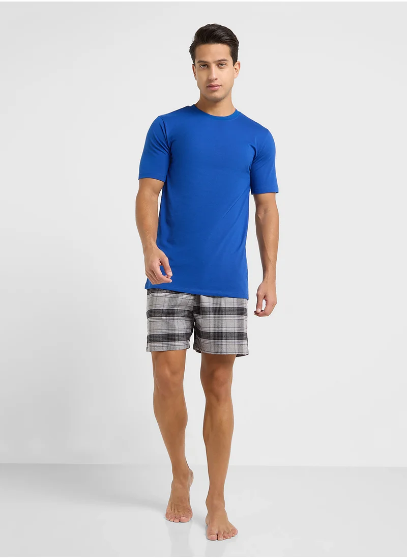 Seventy Five Nightwear T-Shirt & Shorts Sets
