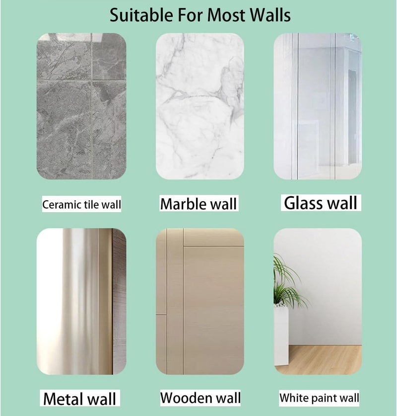 Agabani Silicon Anti Slip Self Adhesive Wall Protector, Cabinet Door Guard Noise Dampening Bumpers, Furniture Crash Pads, Furnitures Protection Bumper Rubber pad (Set of 4) - Image 5