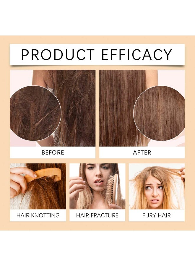 هويغوا صابون شامبو عضوي لتطويل الشعر، مُغذي بزيوت الحمضيات العطرية لجميع أنواع الشعر، ينظف بلطف ويقلل التجعيد، صابون شامبو مغذي لتقوية الشعر،منتجات الشامبو 60 جرام - Image 5