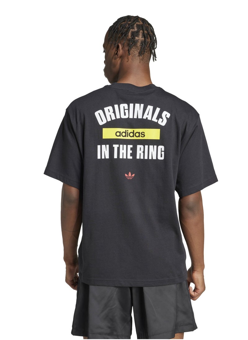 Adidas The Ring Graphic T-Shirt  - Image 2