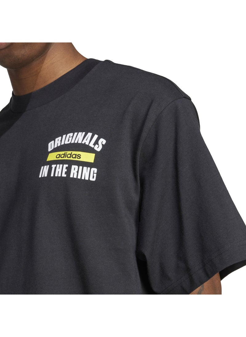 Adidas The Ring Graphic T-Shirt  - Image 3