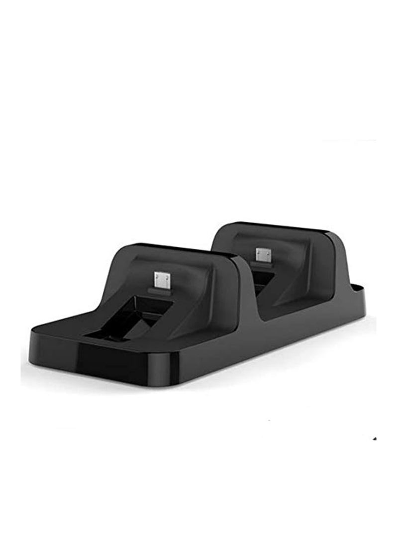 2 in 1 Dual Charging Dock Station for Sony Playstation 4 PS4 Wireless Controller PS4  - Image 3