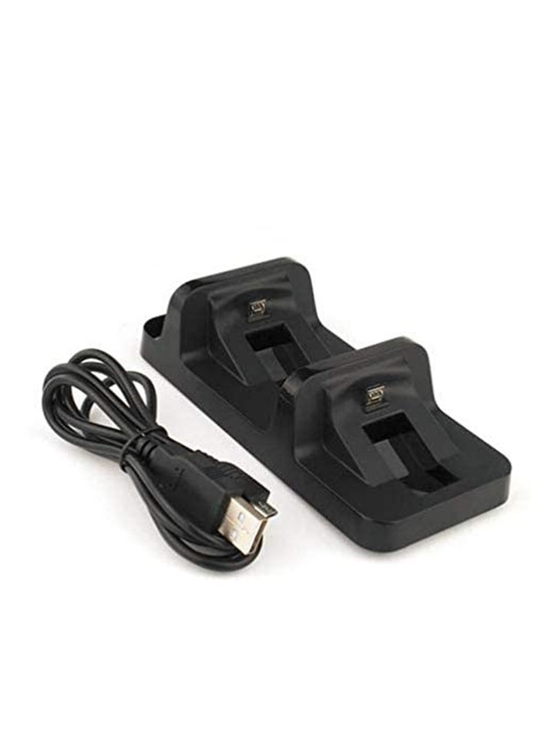 2 in 1 Dual Charging Dock Station for Sony Playstation 4 PS4 Wireless Controller PS4  - Image 2